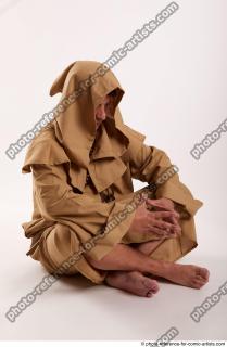 Joel Adamson Monk Sitting Pose 16